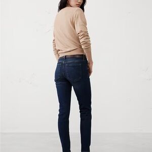 Banana Republic Dark Wash Skinny Jeans - 32 Long